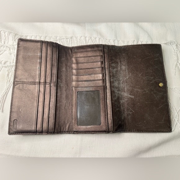 Coach Clutch/Wallet with Chain - Picture 15 of 17